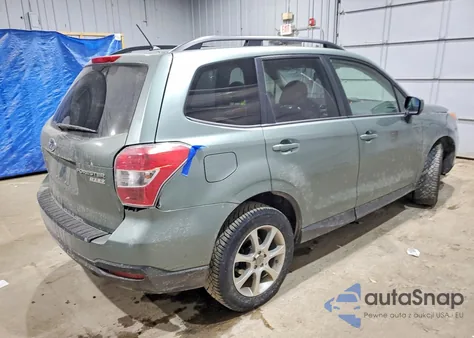 2014 Subaru Forester 2.5I Premium z USA, uszkodzony, nr VIN JF2SJAEC3EH433076